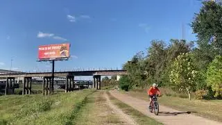 Union Pacific with KCS Cross White Oak Bayou