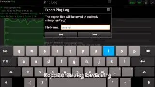 Enterprise Ping - Android Network Tools App