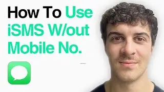 How To Use iSMS W/out Mobile Number On Iphone (Can You Use iSMS W/out A Mobile Number) (2025 Guide)