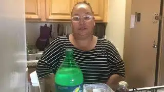 Lemon Lime Grape Spritzer