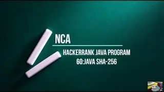 60:Java SHA-256 || Hackerrank java solution