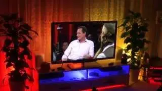 Ambilight + Hue Impressionen Stereolight 42PFL7606