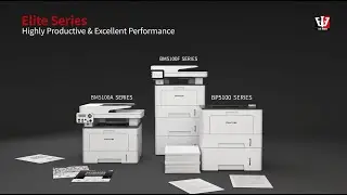 【Laser printer】 Elite series | Product Promotion | Pantum