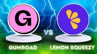 Gumroad VS Lemon Squeezy Comparison - Which one is Better?