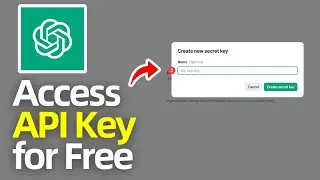 How to Access ChatGPT API for Free | ChatGPT API Key (2024)