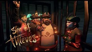 Sea of Thieves ► Питомцы заперли всю команду в карцере?! Выпустите!