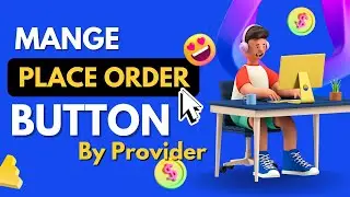 14- Place Order Button | Flutter Tutorial