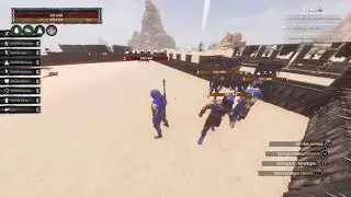Conan Exiles pvp Arena