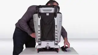 ADVANSAFIX III SICT – Installing the Seat | Remove Harness