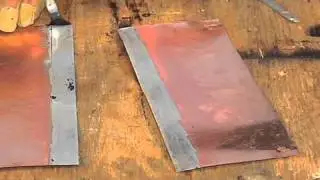 Lap Seam, Soldered