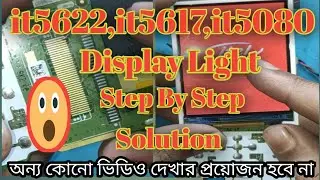 Itel it5622,it5617,it5680 display light jumper solution//lcd light solution itel it5622//lcd light