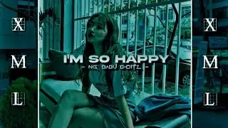 ENGLISH SONG ||| I'M SO HAPPY ||| XML FILE ⤵️ DISCRIPTION BOX CHECK IT 👇 ALIGHT MOTION WHATSAPP STS