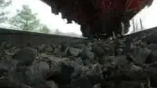 What It Is Like Under a Freight Train