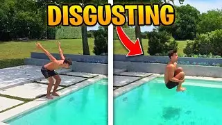 BuckeFPS *Almost* Gets a BRAIN-EATING AMOEBA after Jumping Into Dirty Pool!