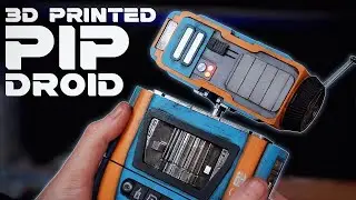 Building a Real Life Pip Droid
