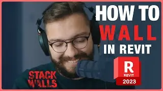 Master Walls in Revit - Stack Walls