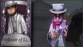 Identity V | why is nobody playing with magician? | Professor of Literature Costume Gameplay!