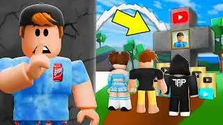 I Faked My Death in YOUTUBE CIVILIZATION.. (Brookhaven RP)