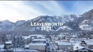 DJI Mavic 3 Leavenworth + Low Light 5k Sample Footage