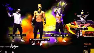 Free Fire Squad Lobby Edit 🥵(xml+clip)⬇️