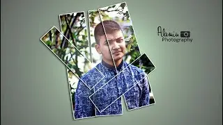 Photoshop cs3: How to make photo collage | How to make photo collage