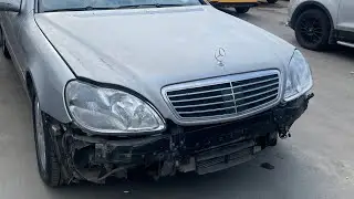 Вернулся Домой! | Восстановление Мерседеса W220 Часть 6