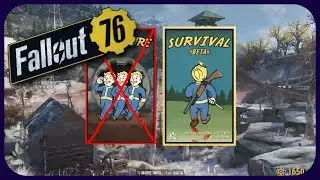 ☢ Fallout 76 🤯 | Survival BETA | Ep 1