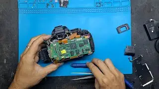 Nikon D5100 Camera Repair | Board Replacement