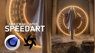 Aztec  Ghost I Everyday/Daily render I Cinema4D and Octane render Speedart I Damongraphics