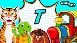 The Letter T   Let's Learn The Alphabet