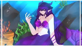 Jadi_Manusia_Ikan_Di_Roblox 👁👄👁💅 | Roblox Mermaid Life Betta Pet |💜