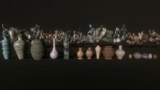 Breakable Vase Pack Introduction - Sat Productions