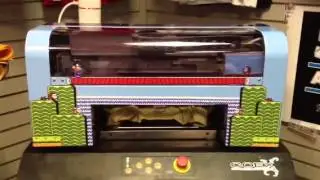 Super Mario Printer