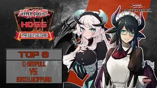 HDSS Season 1 - Master Duel – Top 8 – C.Sayfull vs [SRZ] LUCIFFURU | YuGiOh! Master Duel Indonesia