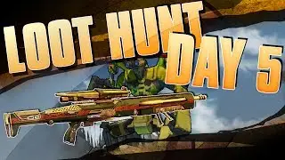 BORDERLANDS 2 | 100k Loot Hunt Day 5: Wilhelm and Fremingtons Edge!