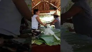 we gonna eat boddle fight with my family.. simple but everybody happy #family #vacation #official