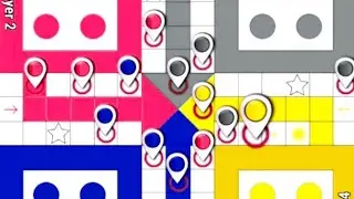 Ludo tricks || Ludo king in 4 players || How to win ludo king game in 4 players || Ludo game 