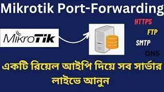 How To Configure Port Forwarding Setting On Mikrotik Router Properly | AKS Netlab