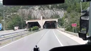 Автотрасса из Барселоны в Валенсию