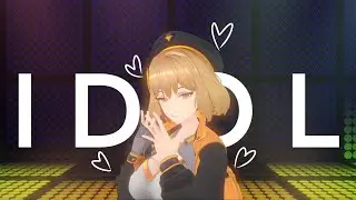 IDOL (Anis) (MMD NIKKE)