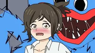 Анимация о Танджиро Камадо Против Huggy Wuggy и Freddy Fazbear!