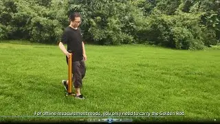 Demo of AIDU 2024 All New Golden Rod for Water Exploration