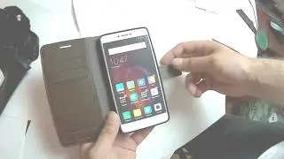 Распаковка и первый запуск телефона Xiaomi Redmi Note 4X unboxing