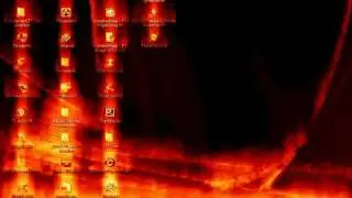 Fire Screensaver