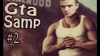 Samp-Rp. 10 server. [Поехавшие] #2. Погоня