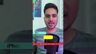iPhone Trick - Full Screenshot #shorts #iPhone