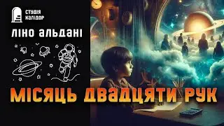 Ліно Альдані "Місяць двадцяти рук" #фантастика #космос #аудіокнигиукраїнською #ліноальдані #герой