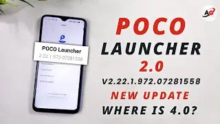 Poco Launcher New Update | Animation After Update? | Poco Launcher 4.0