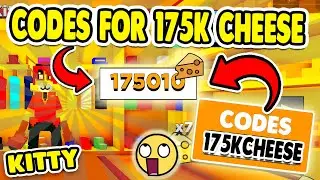 ALL OP WORKING ROBLOX *KITTY* CODES FOR 175K CHEESE SEPTEMBER 2020 🐈 CODES IN KITTY ROBLOX