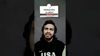 Coding kahs se sikhe #shorts #technical #viral master AVINASH